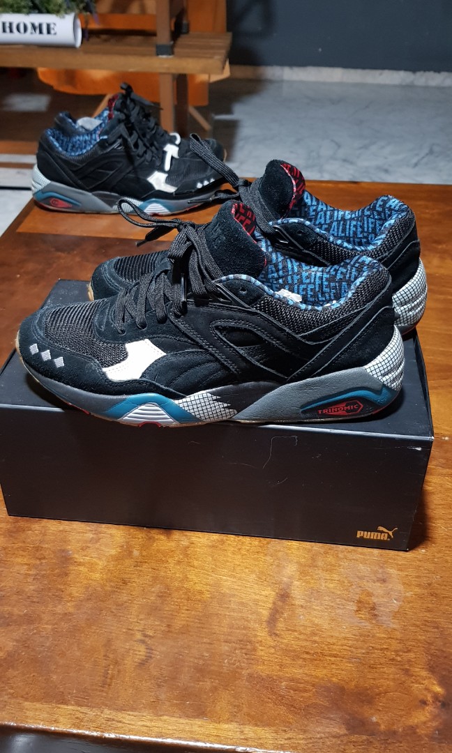 Puma X alife R698 Men s Fashion Footwear Sneakers on Carousell