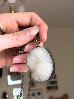 Quartz Necklace