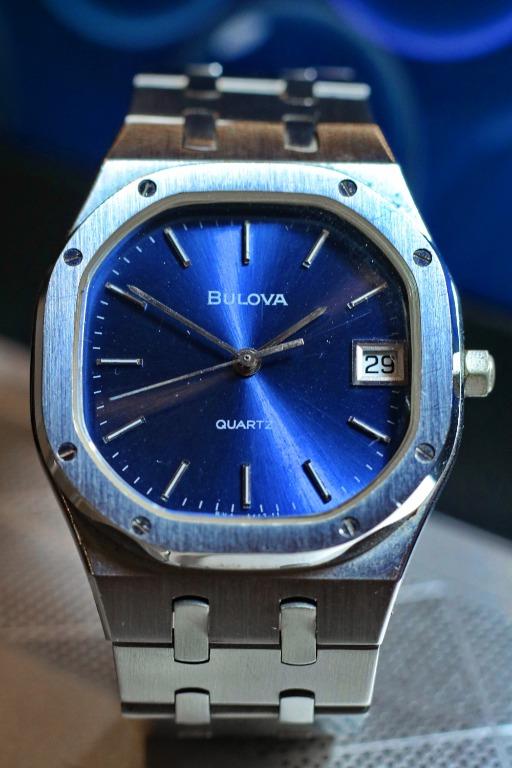 Bulova royal oak quartz outlet