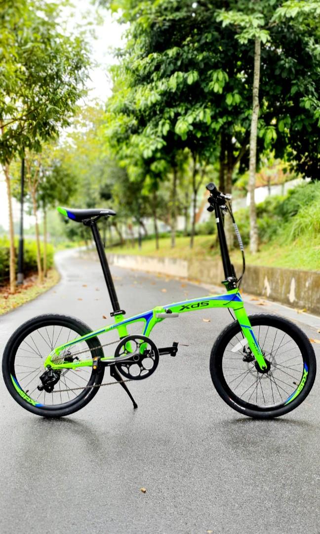 xds k3 folding bike