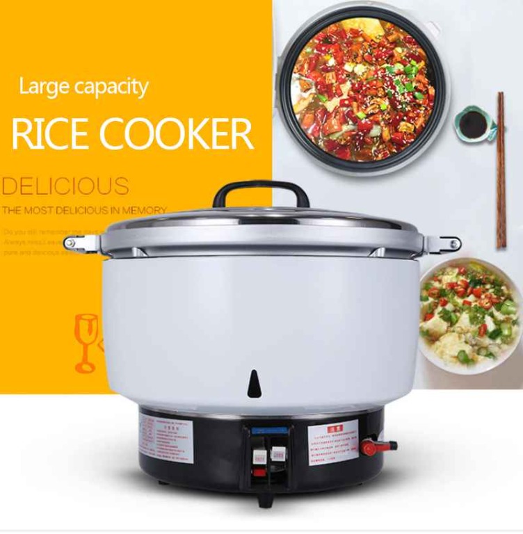 Rice Cooker 50 Cups Commercial Use Electric or Gas, Furniture & Home