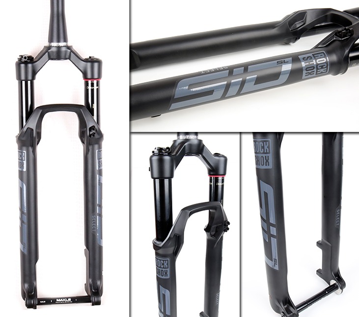 桜 印 RockShox Recon シルバー RL サスペンションフォーク - 27.5