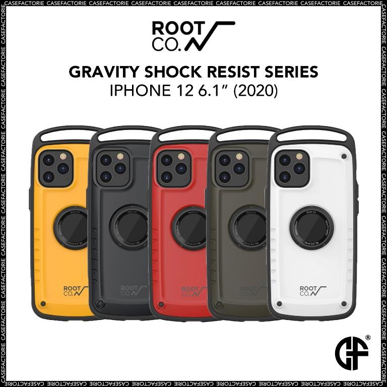 Root Co Gravity Shock Resist Case Pro For Iphone 12 12 Pro Mobile Phones Tablets Mobile Tablet Accessories Cases Sleeves On Carousell