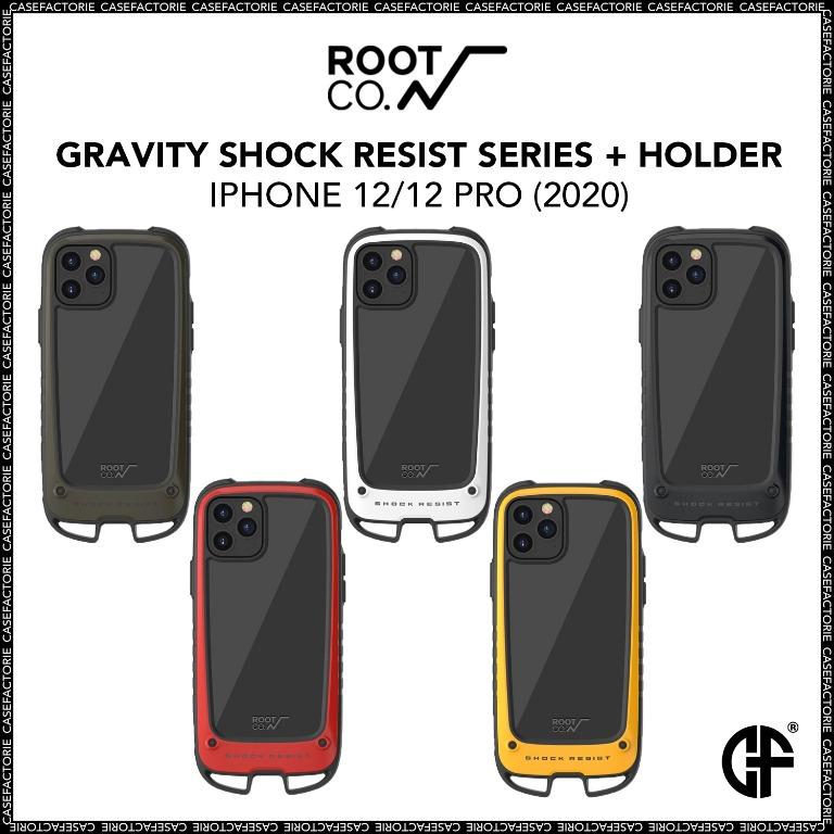 Root Co Gravity Shock Resist Case Hold For Iphone 12 12 Pro Mobile Phones Tablets Mobile Tablet Accessories Cases Sleeves On Carousell