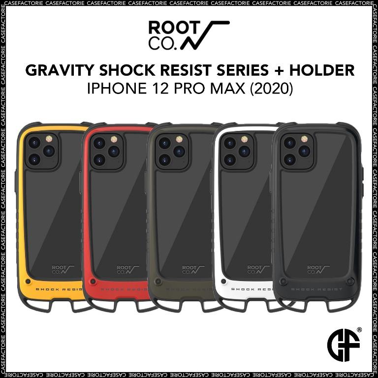 Root Co Gravity Shock Resist Case Hold For Iphone 12 Pro Max Mobile Phones Tablets Mobile Tablet Accessories Cases Sleeves On Carousell