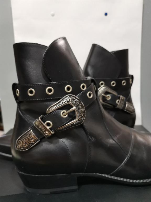 SAINT LAURENT 14SS DUCKIES BOOTS Carousell