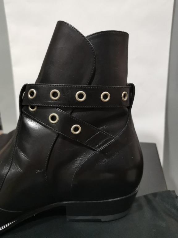 Saint laurent duckies boots store