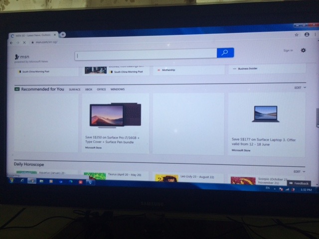 samsung full hd 32 inc led tv model ua32d5000pm series 5