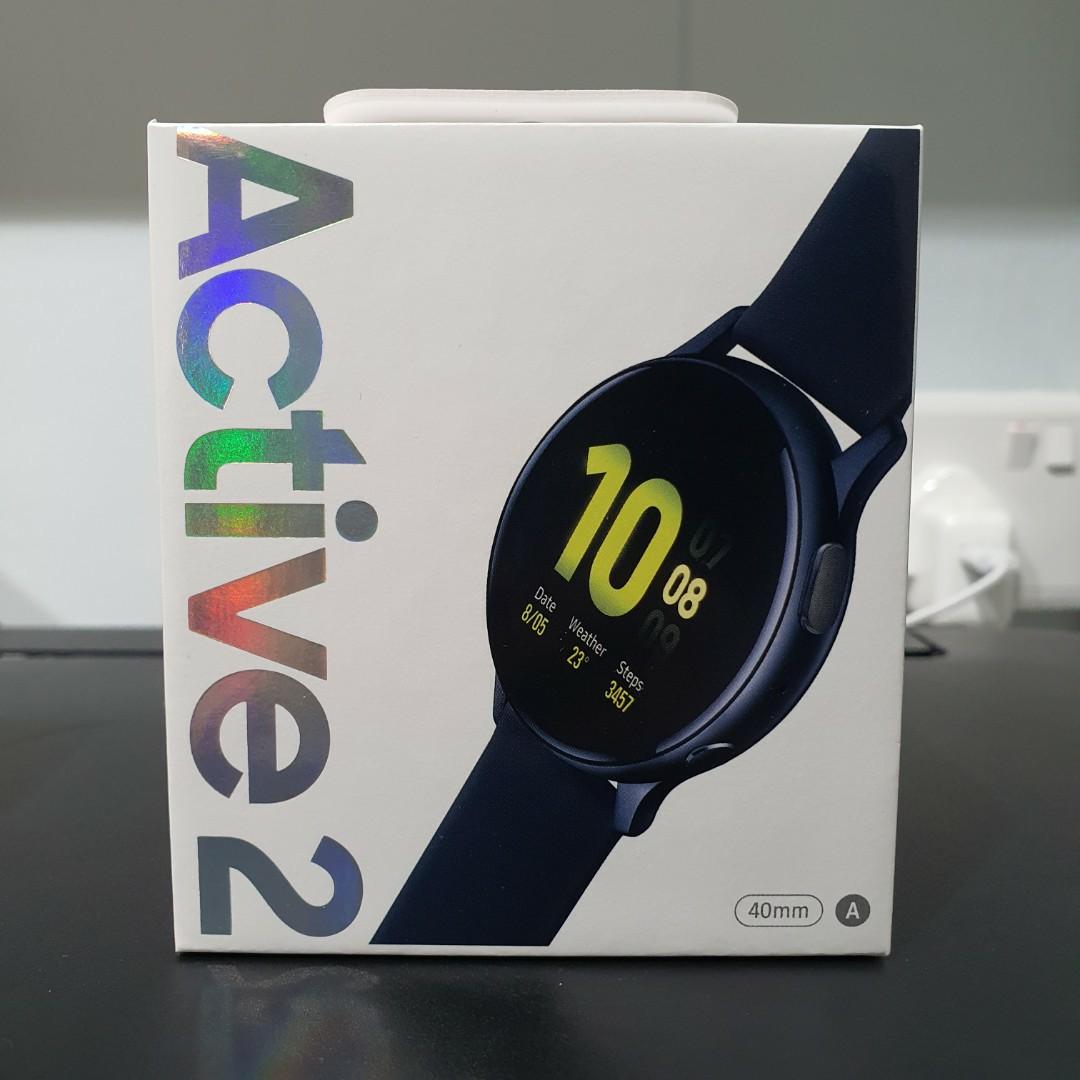 Galaxy active sale watch size