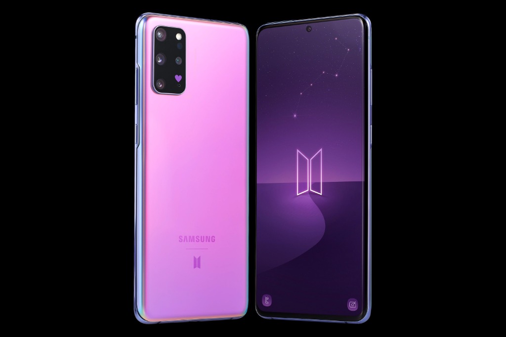 Samsung s20 sale by bts