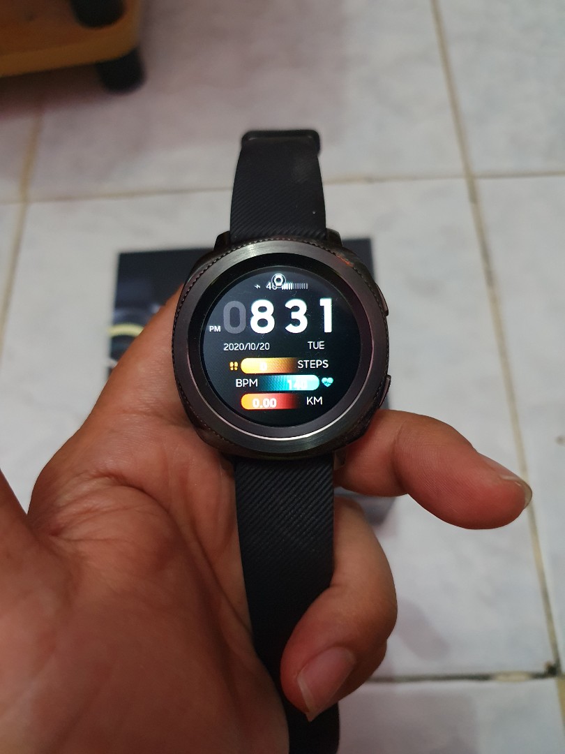 jam samsung gear sport