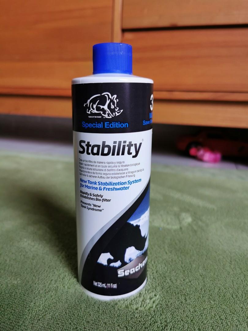seachem stability fish in cycle