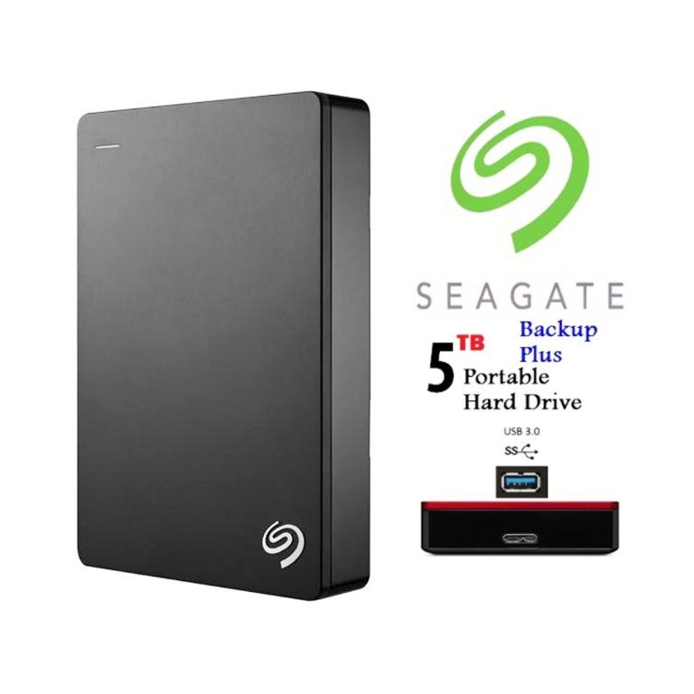 Set of 2 Seagate BackUp Plus Desktop 3.5" USB 3.0 External SATA Drive Case MR