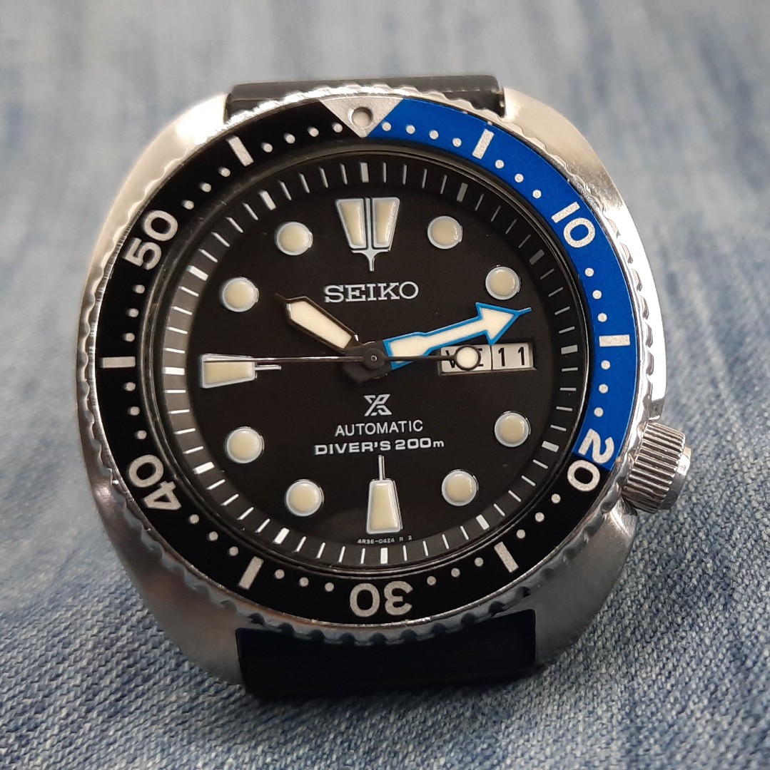 Seiko Prospex Turtle \