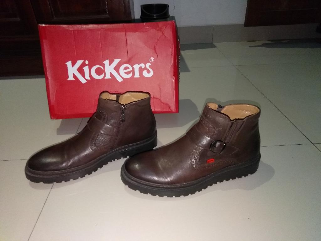 Sepatu kickers boots original on sale