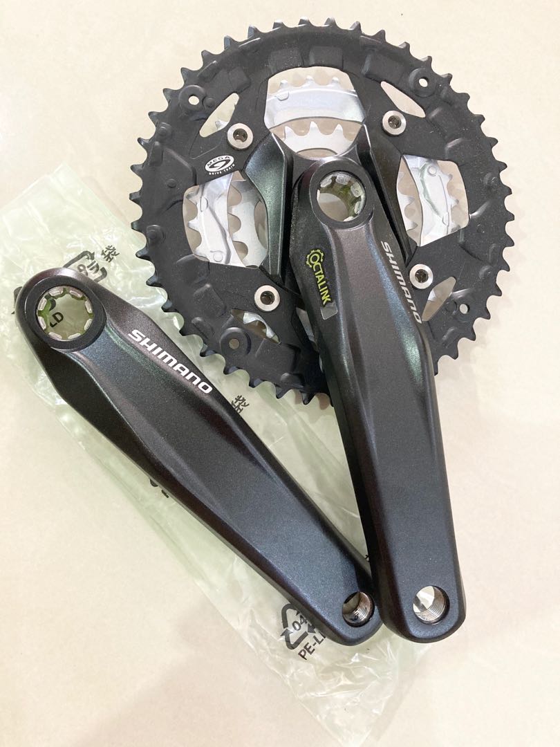 Shimano alivio m431 9 speed triple crankset store