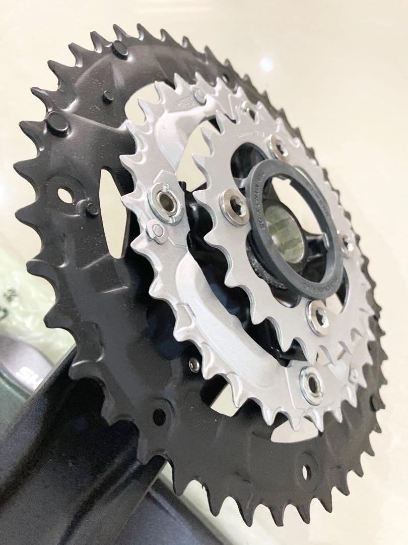 Shimano Alivio M431 Octalink Crank 3 Speed