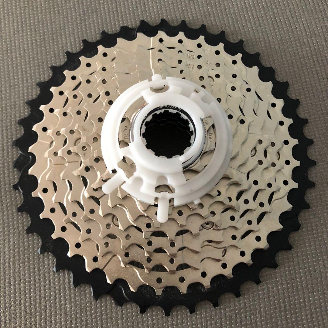 shimano deore hg500 10 speed cassette