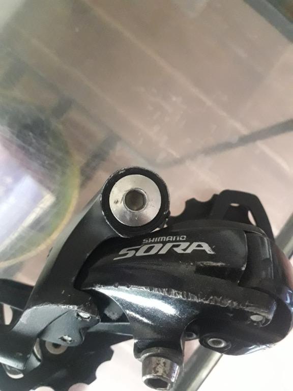 Shimano Sora RD 9 speed Sports Equipment Bicycles Parts