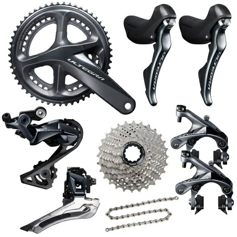 ultegra groupset rim brake