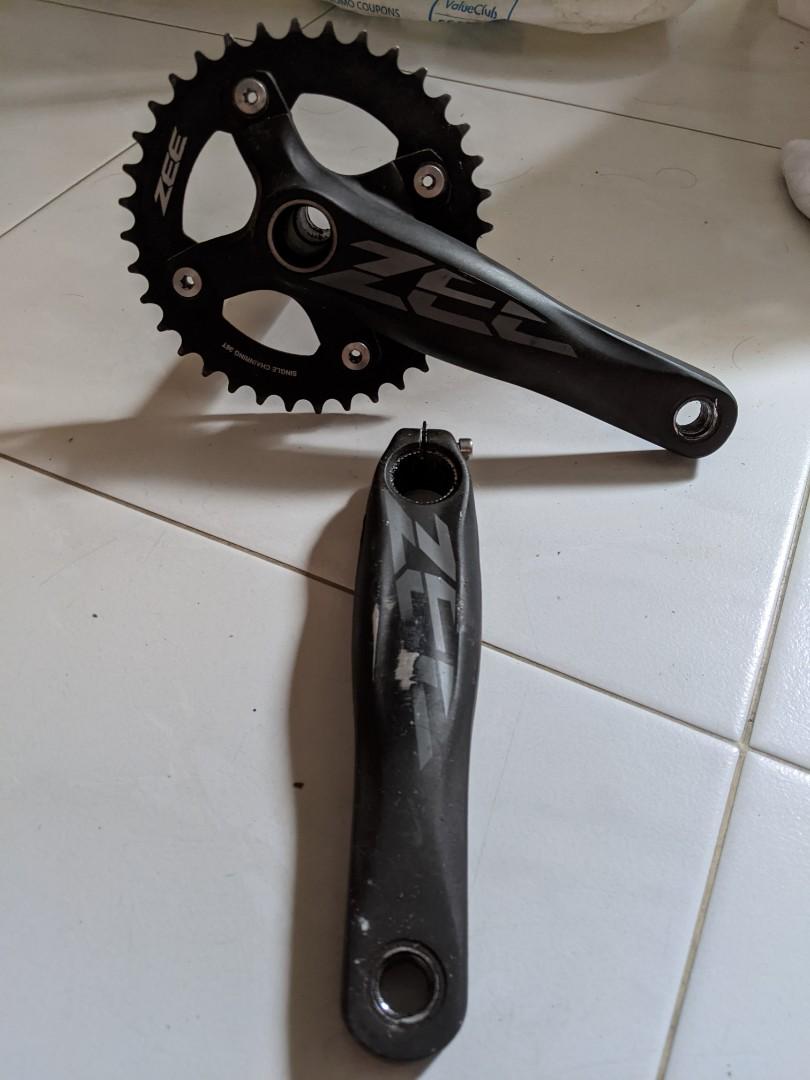 Shimano zee crankset top 83mm