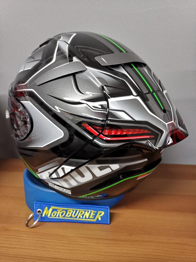 Shoei X Spirit 3 aerodyne, Motorcycles 