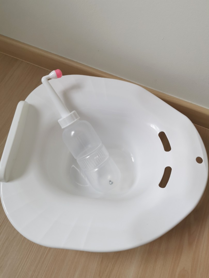 Sitz Bath and Peri bottle, Babies & Kids, Maternity Care on Carousell