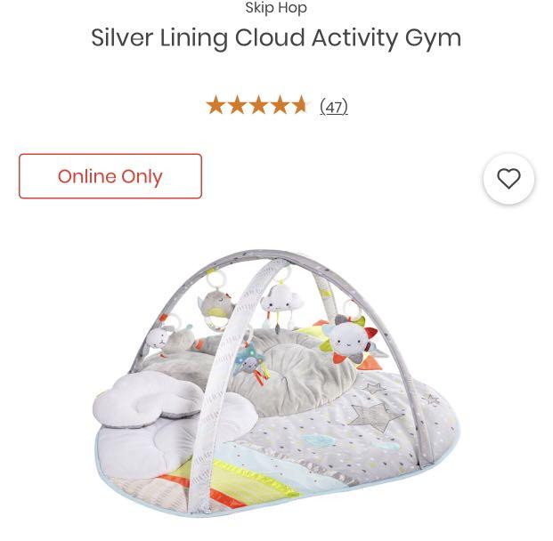 Skip hop silver lining cloud activity gym deals