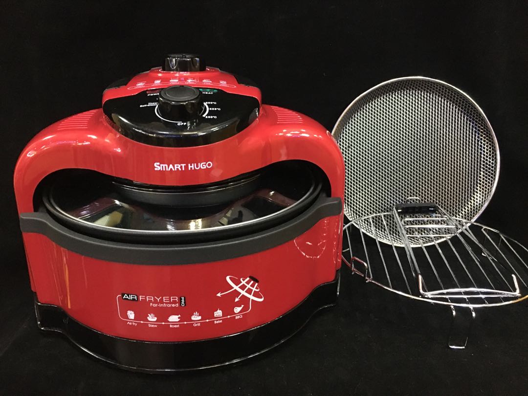 Smart hugo shop air fryer