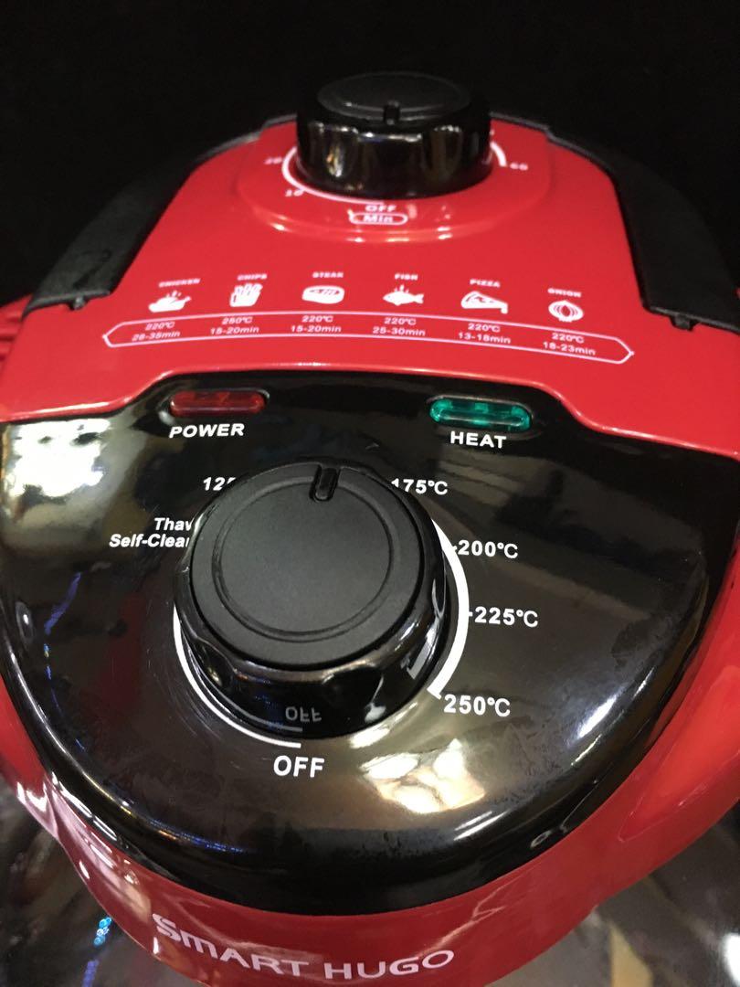 Smart hugo air hot sale fryer