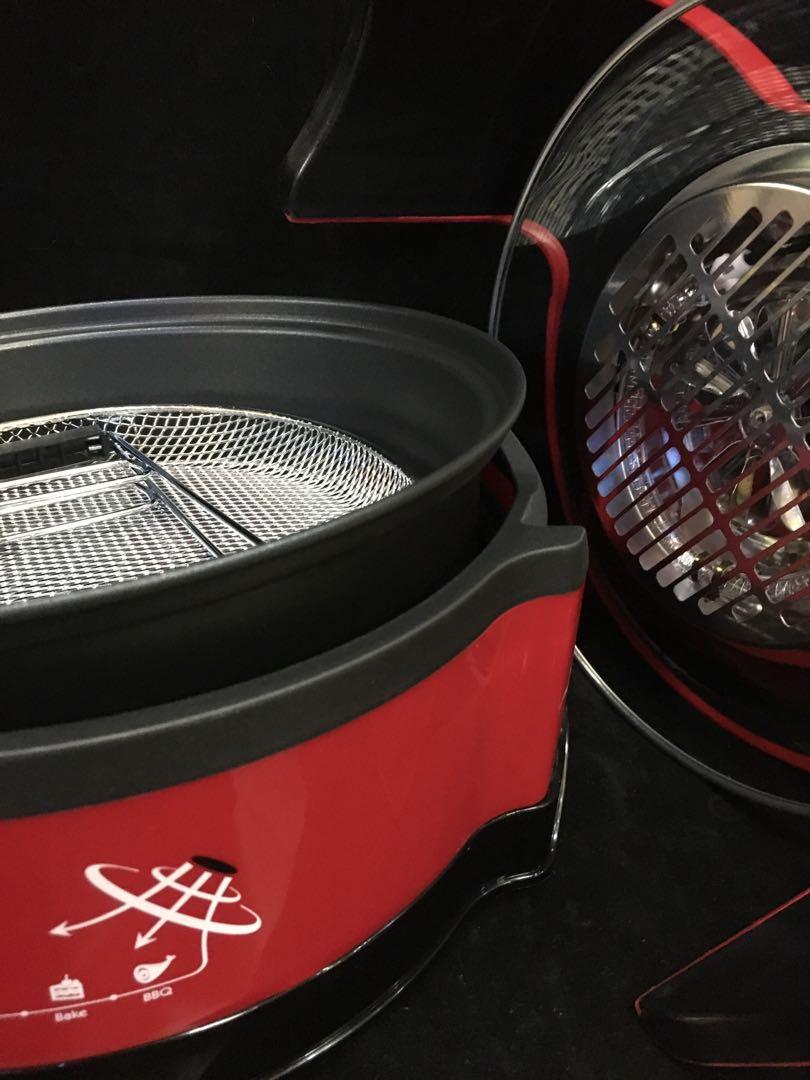 Smart hugo air hot sale fryer