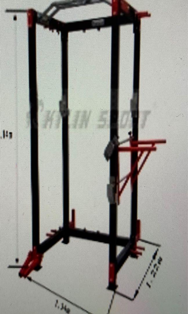 Smith machine (Category: Cardio & Fitness Machines) located in Singapore. Submitted by noblemountain.d27788 (Listing ID 1043331743, Image 1). Description: .