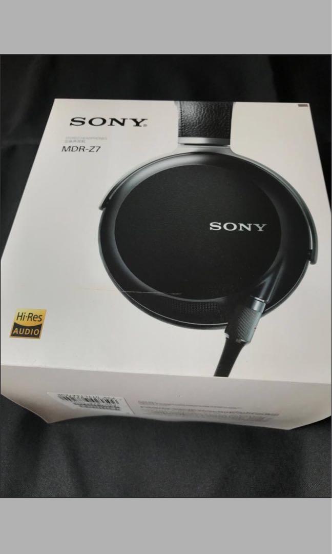 Sony MDR-Z7 耳機, 音響器材, 頭戴式/罩耳式耳機- Carousell