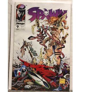 Spawn (1992) # 9 1st appearance of Angela