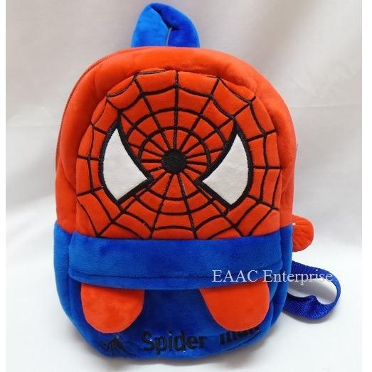Spiderman Backpack School Bag Beg Sekolah Small
