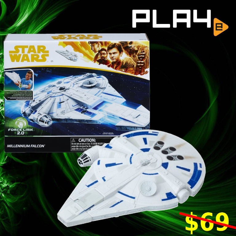 Millennium falcon force link outlet 2.0