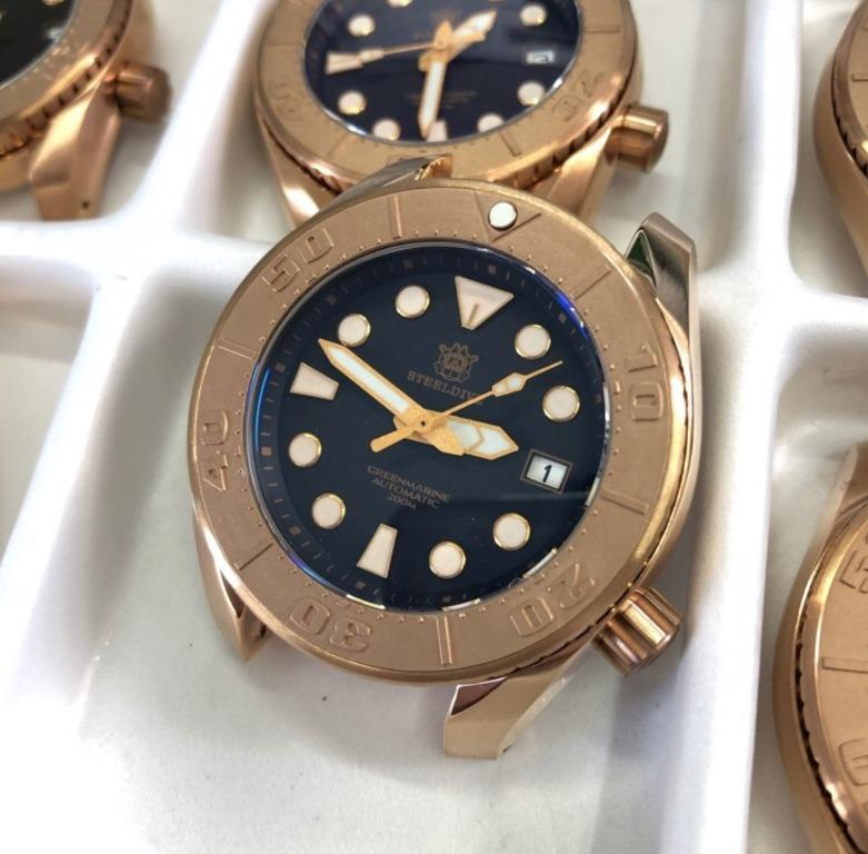 Steeldive Bronze Sumo 200m Professional Dive Watch Seiko Sumo Homage Luxury Watches On Carousell