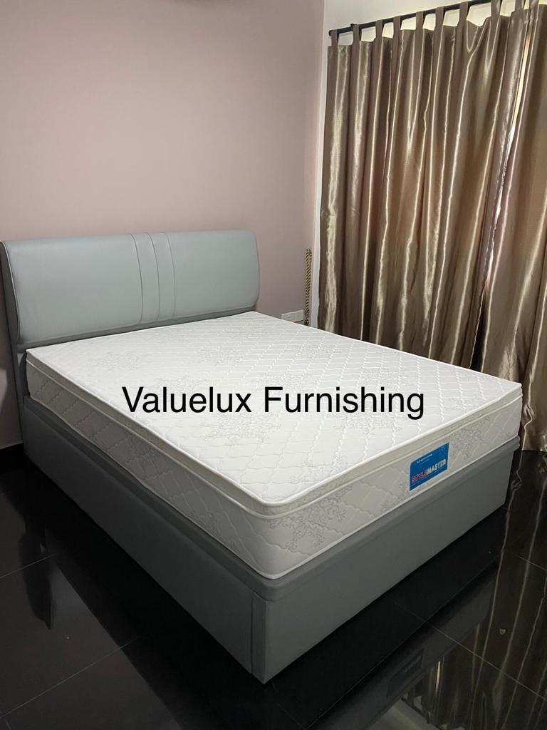 Free Delivery Installation Customise Storage Bed (Made in Germany