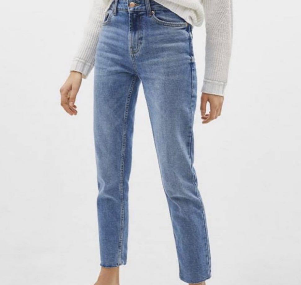 cheap cropped jeans