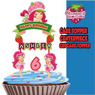 Baby Shark Party Topper Baked Goods Carousell Singapore - roblox cupcake toppers made from premium cardstock paper