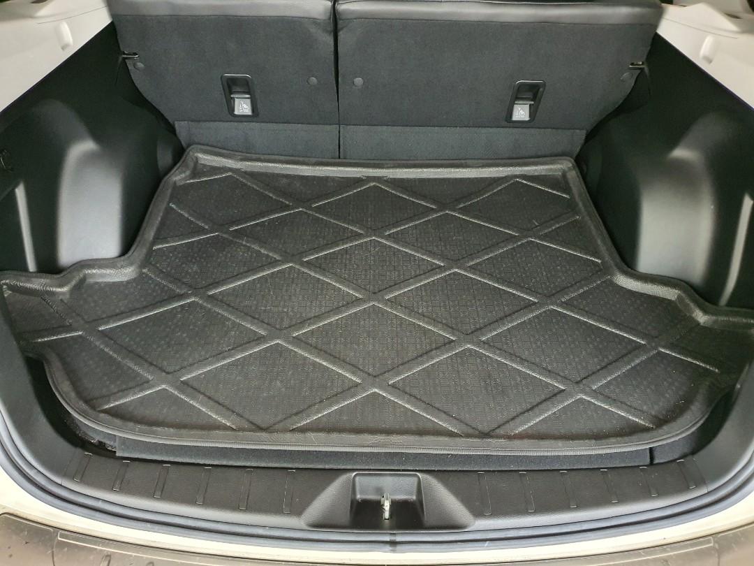 Subaru forester online cargo tray 2020