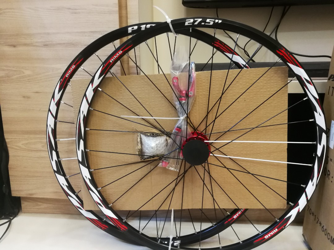 pasak mtb wheelset review
