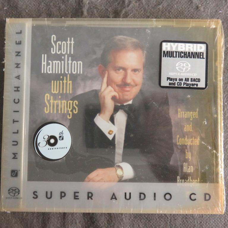 お待たせ！ 名盤Scott - Hamilton Scott Hamilton - With Strings 