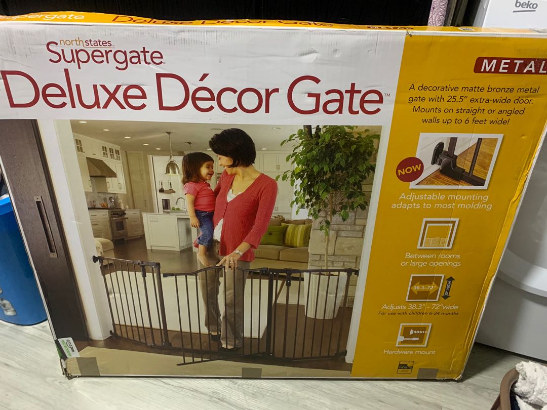 North states supergate top deluxe decor gate