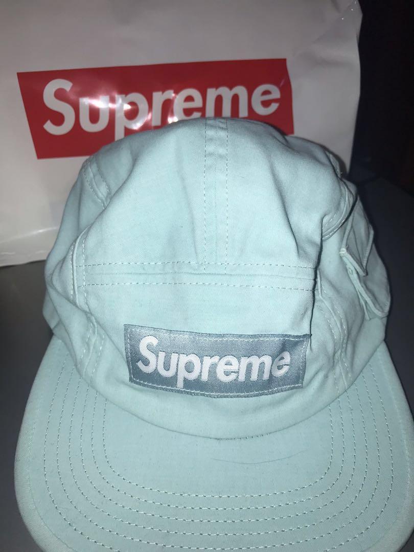 supreme cap grey