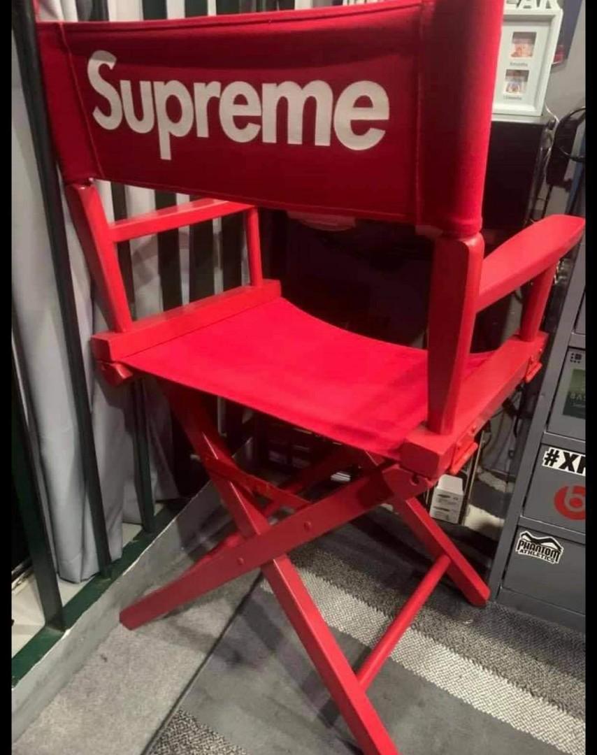 Supreme Directors Chair, Furniture & Home Living, Furniture, Chairs on