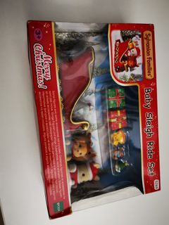 sylvanian families sleigh