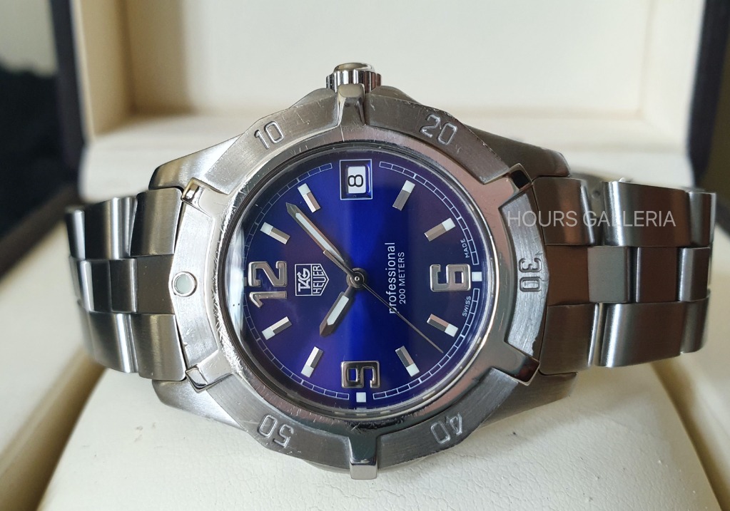 Tag heuer watch professional best sale 200 meters