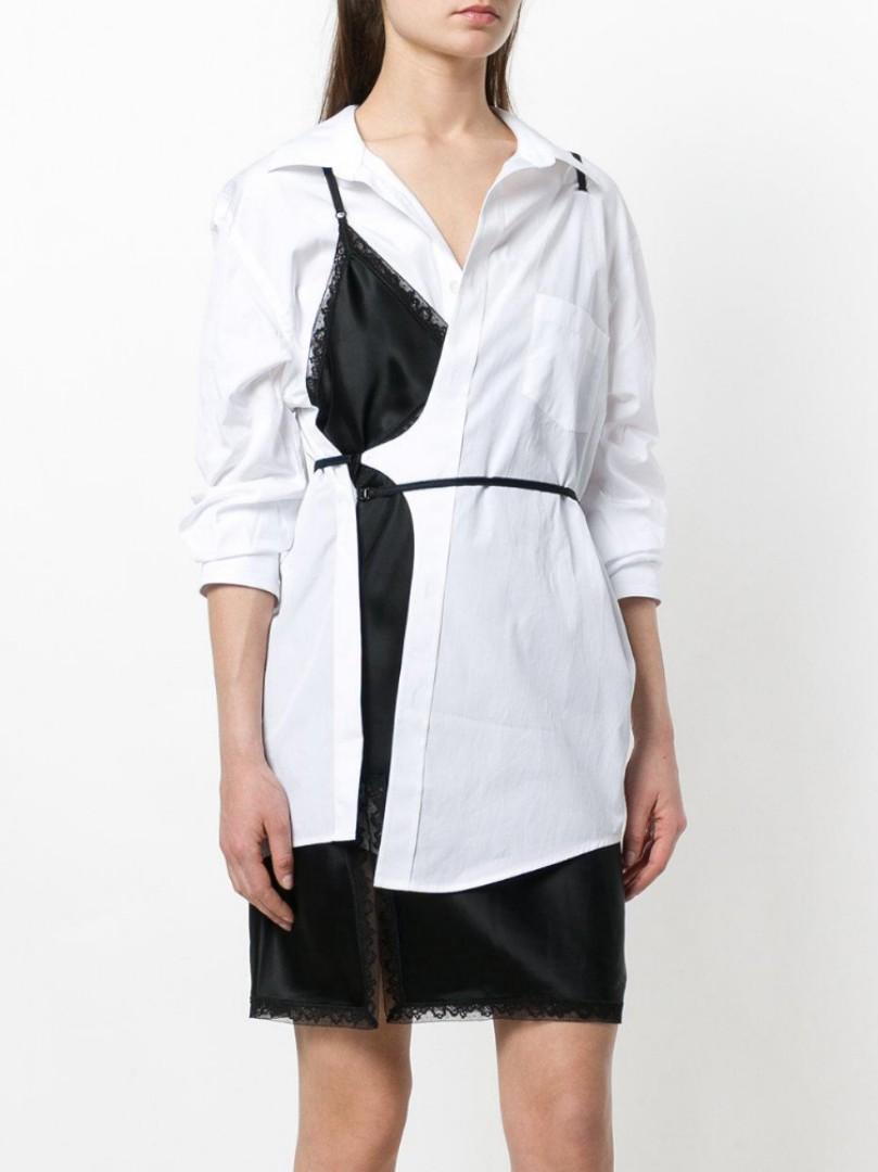 Alexander wang hybrid shirt dress shop