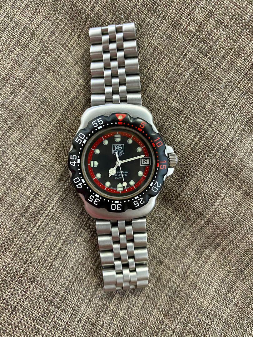 Tag Heuer F1 Classic Mens Size